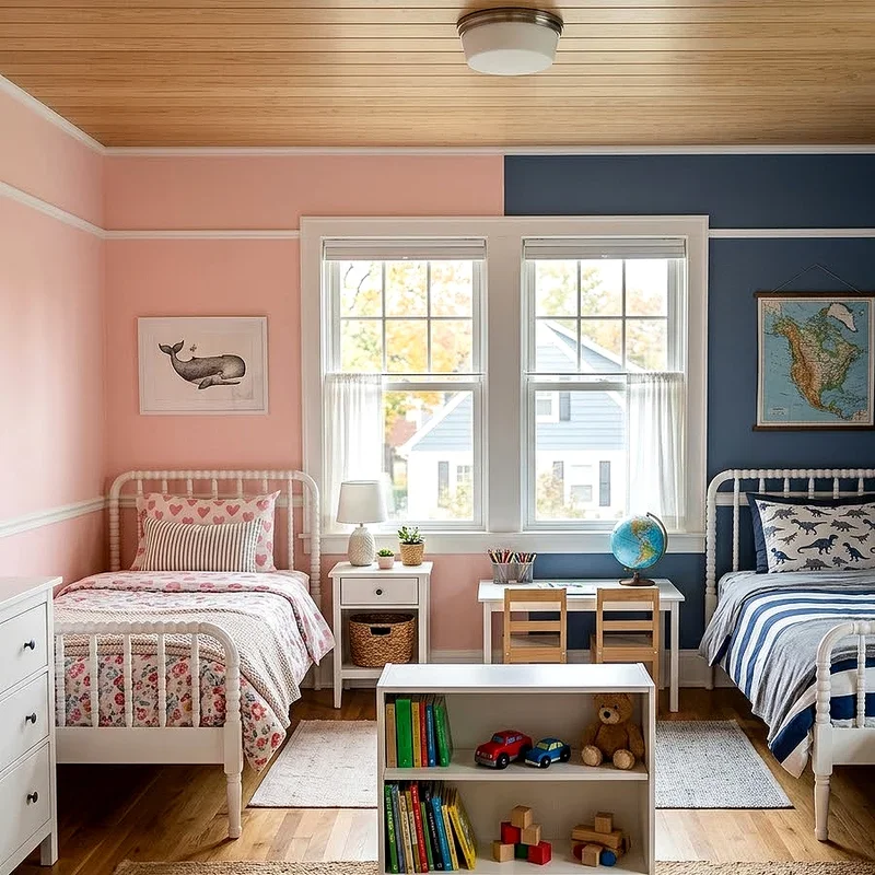 Boy and Girl Shared Bedroom Ideas