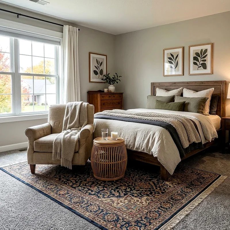 Grey Carpet Bedroom Ideas