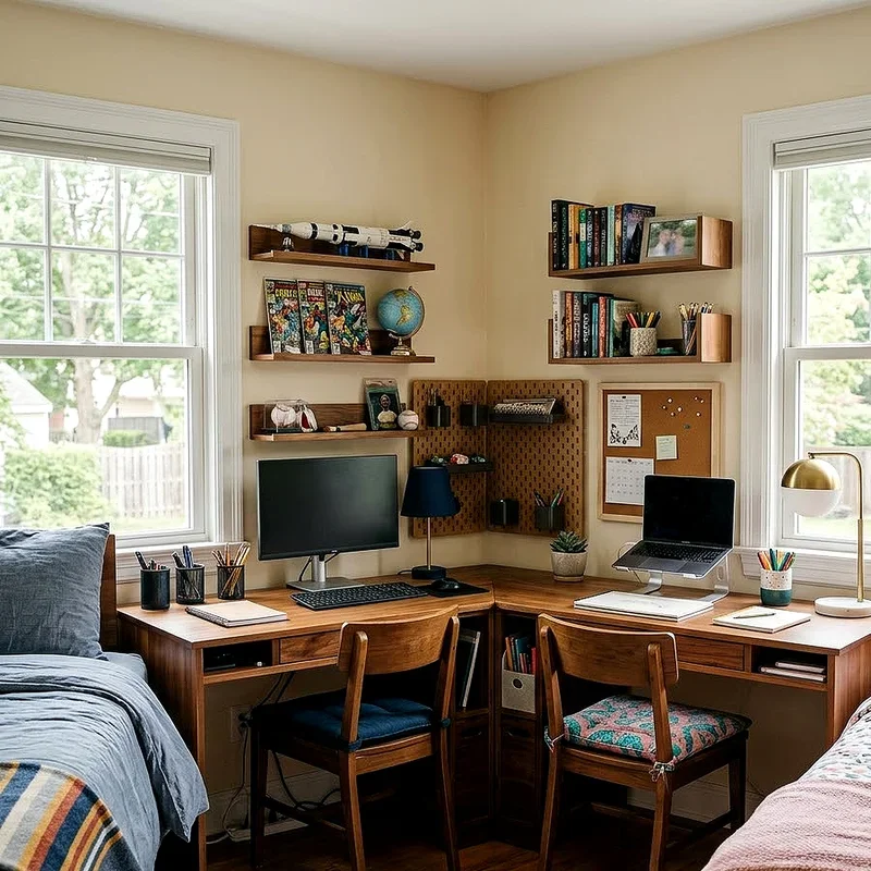 Boy and Girl Shared Bedroom Ideas