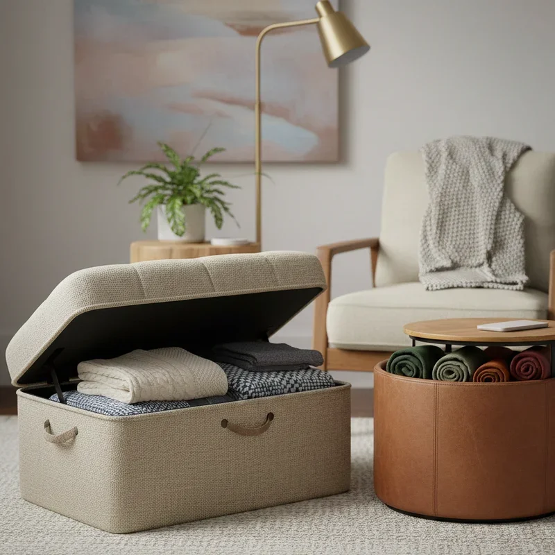 Blanket Storage Ideas