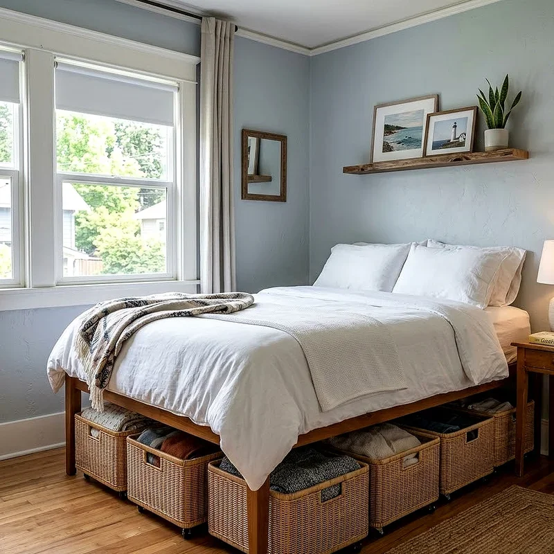 Small Primary Bedroom Ideas