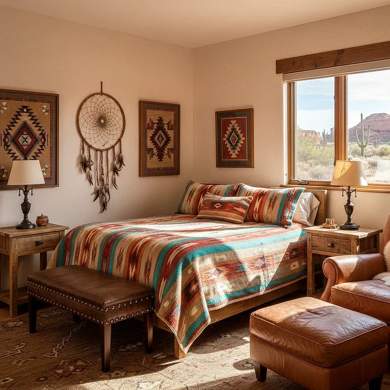 Southwestern Bedroom Ideas
