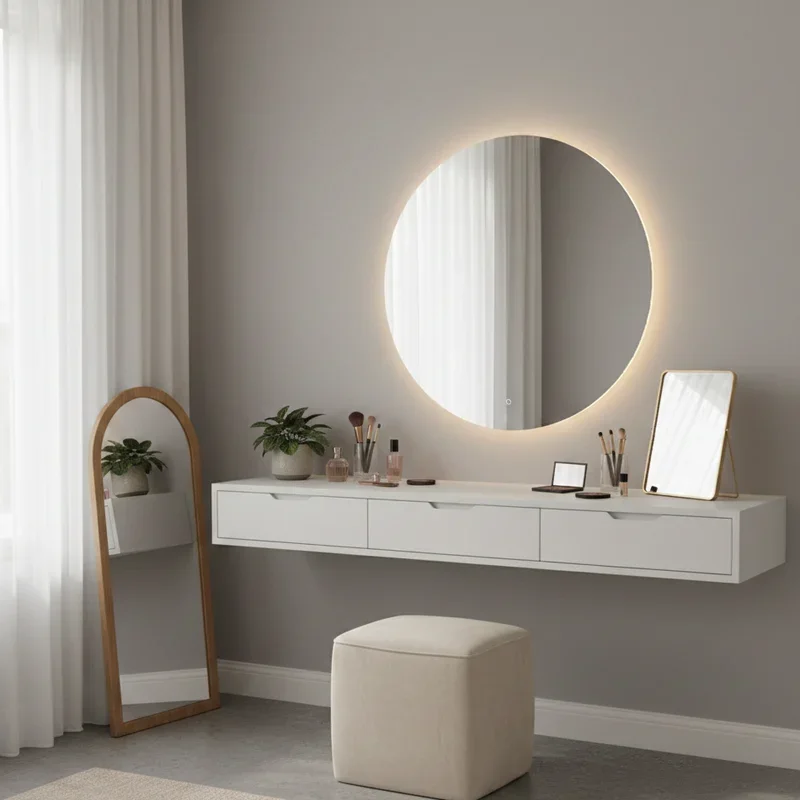 Bedroom Makeup Vanity Ideas