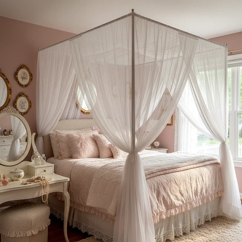 Coquette Bedroom Ideas