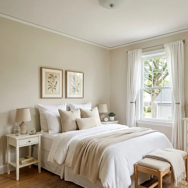 Small Primary Bedroom Ideas