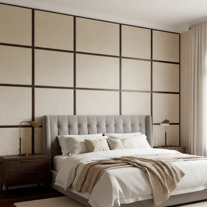 Wall Paneling Ideas for Bedroom