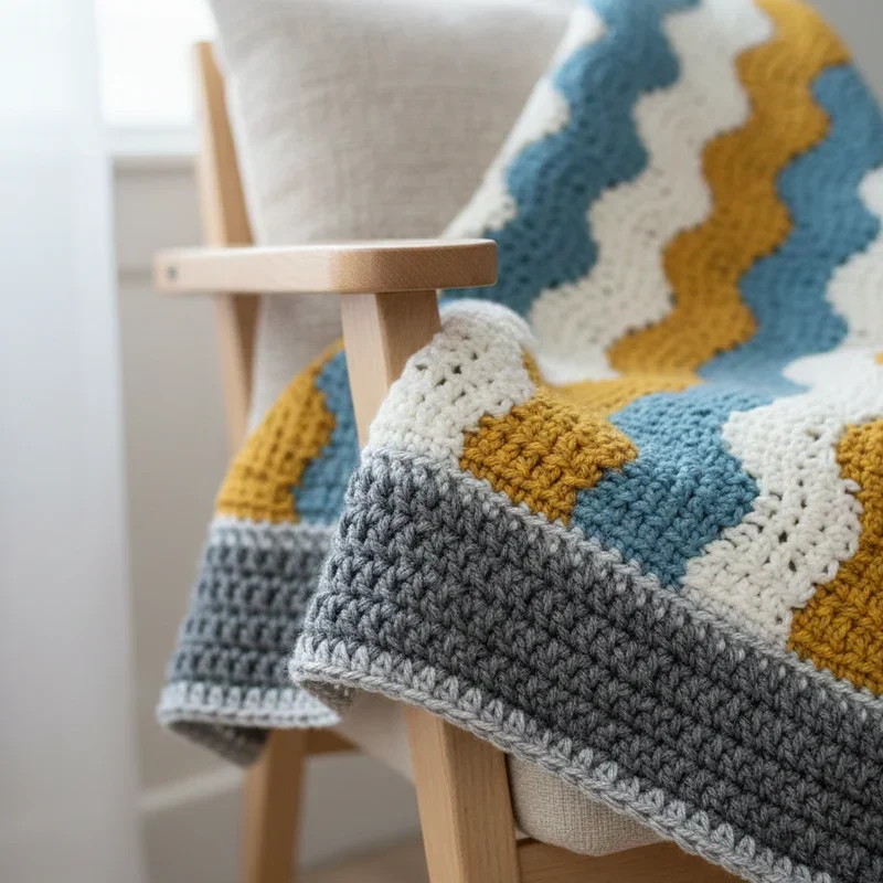 Crochet Blanket Border Ideas