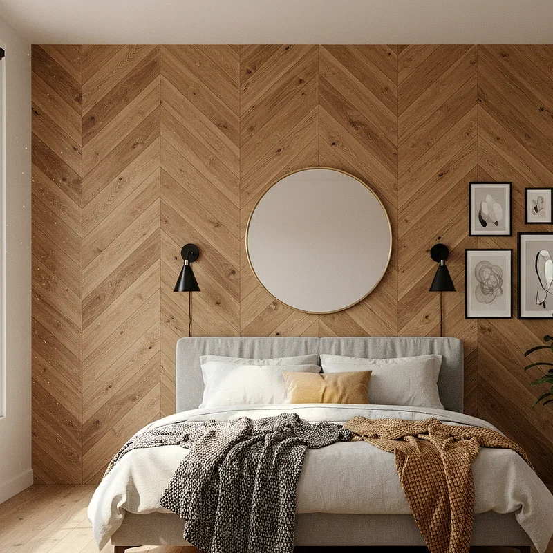 Wall Paneling Ideas for Bedroom