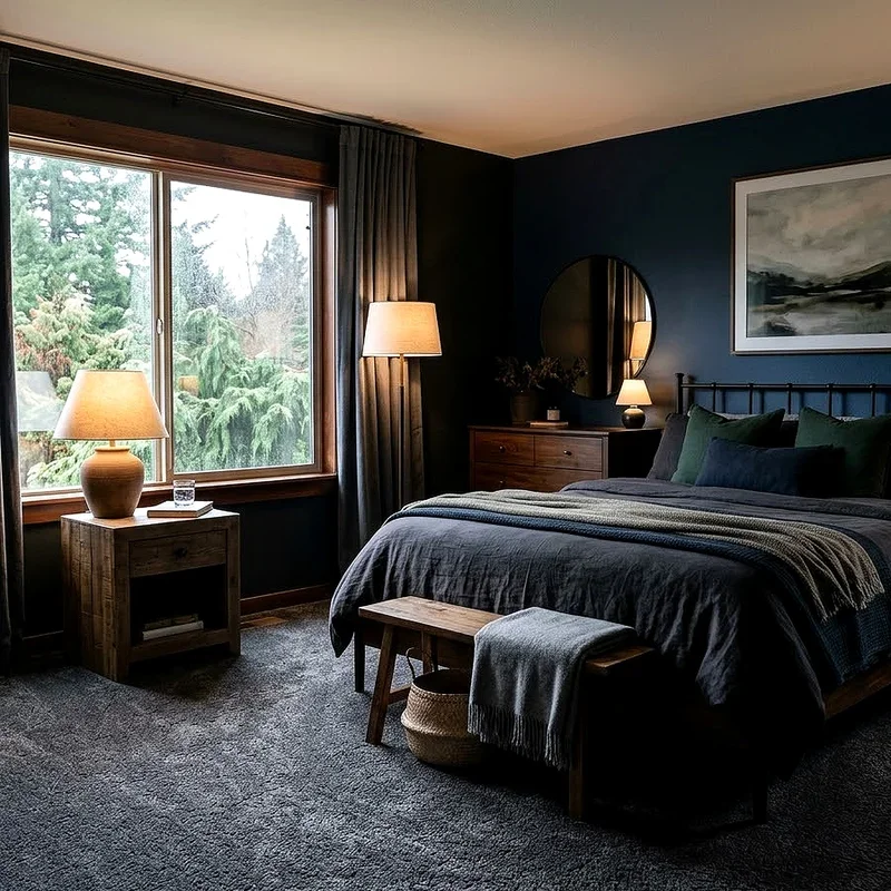 Grey Carpet Bedroom Ideas