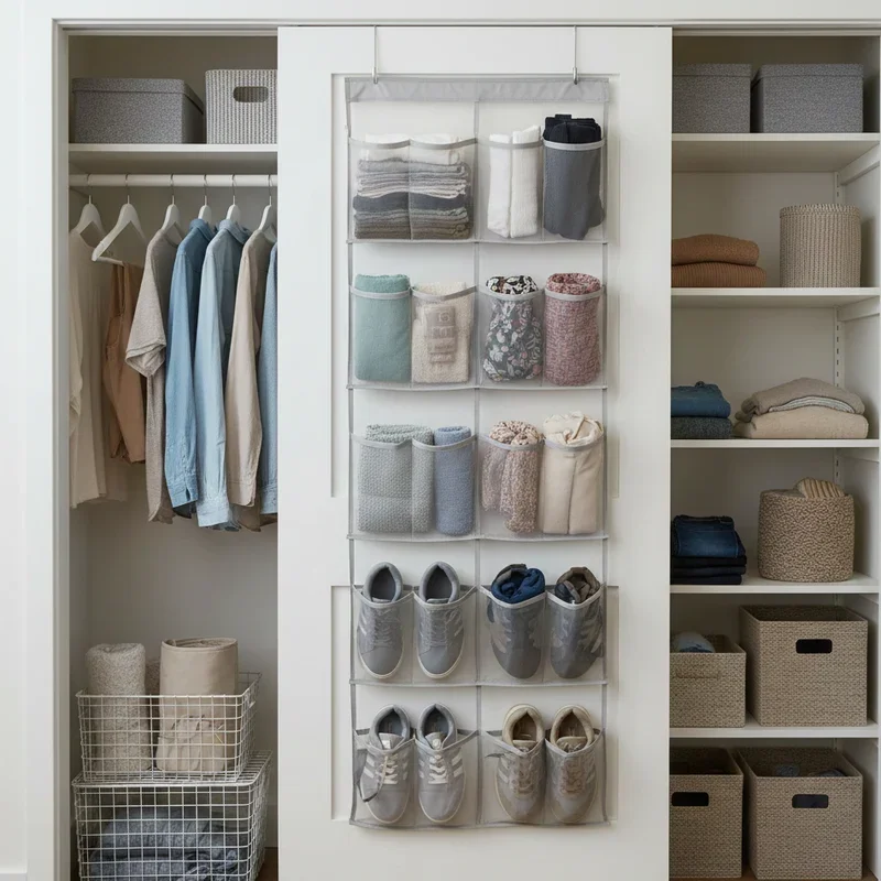 Small Closet Organization Ideas