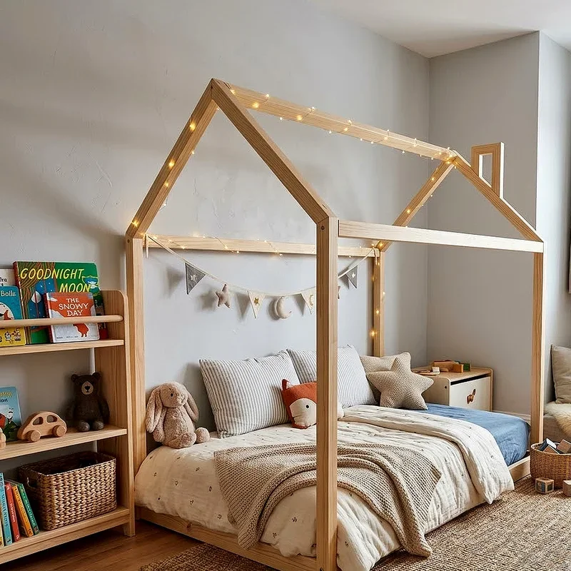 Toddler Floor Bed Ideas
