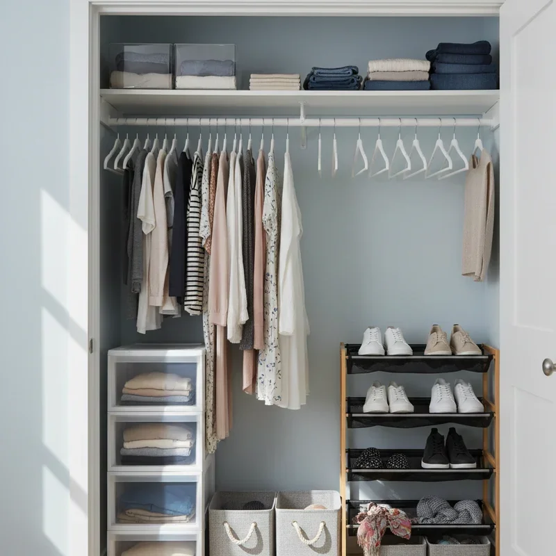 Small Closet Organization Ideas