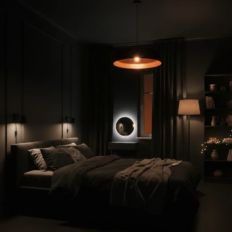 Black Bedroom Ideas
