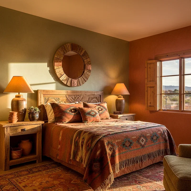 Southwestern Bedroom Ideas