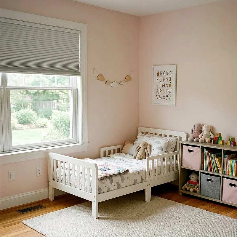 2 Year Old Girl Bedroom Ideas