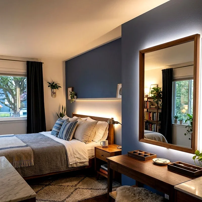 LED Lights Bedroom Ideas