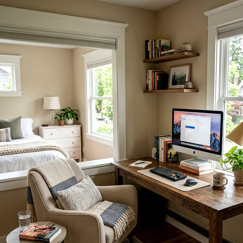 Bedroom Office Ideas