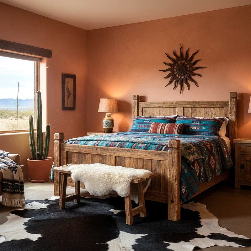 Southwestern Bedroom Ideas