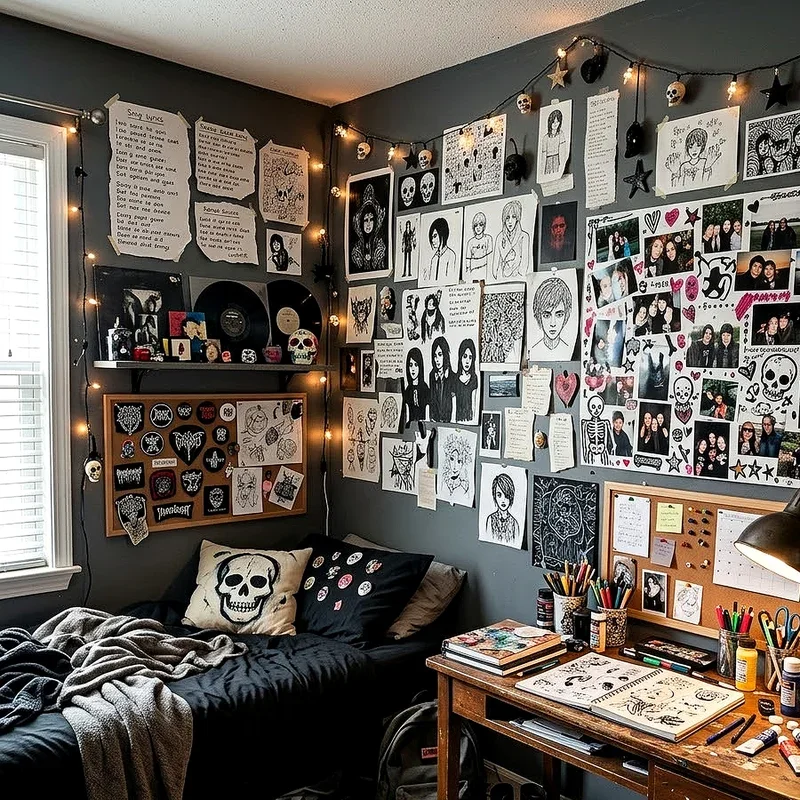Emo Bedroom Ideas