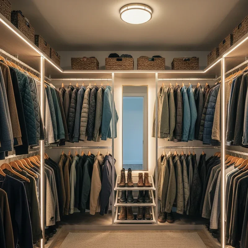 Coat Closet Ideas