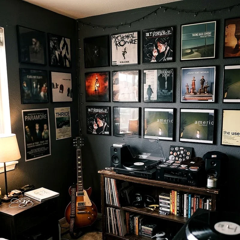Emo Bedroom Ideas