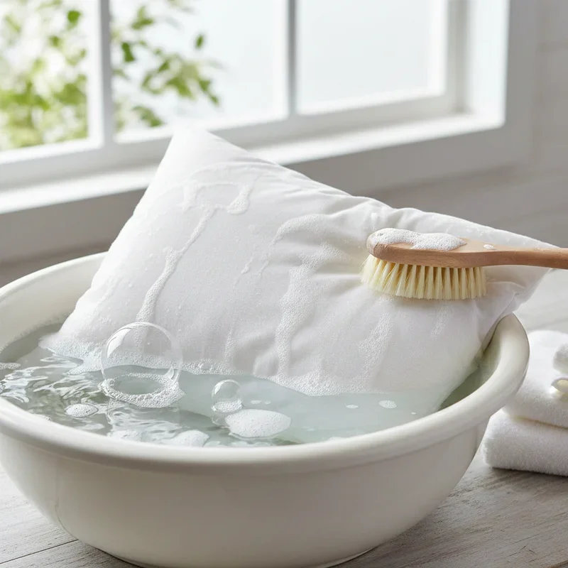 How to Wash a Pillow