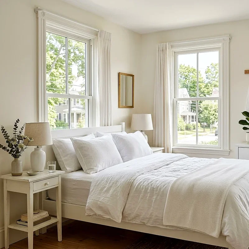 15 White Bedroom Ideas for a Bright and Peaceful Space