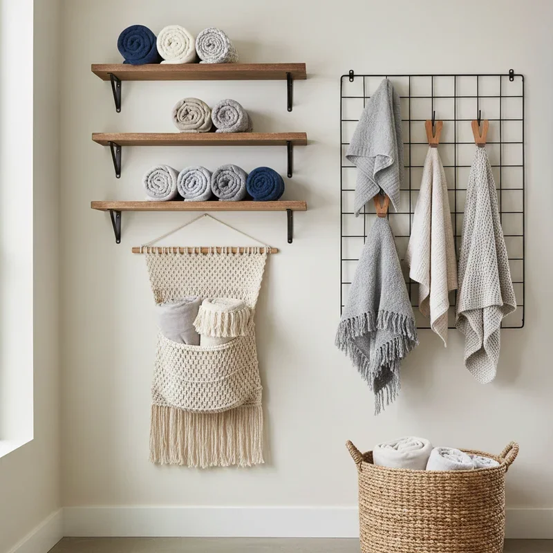 Blanket Storage Ideas