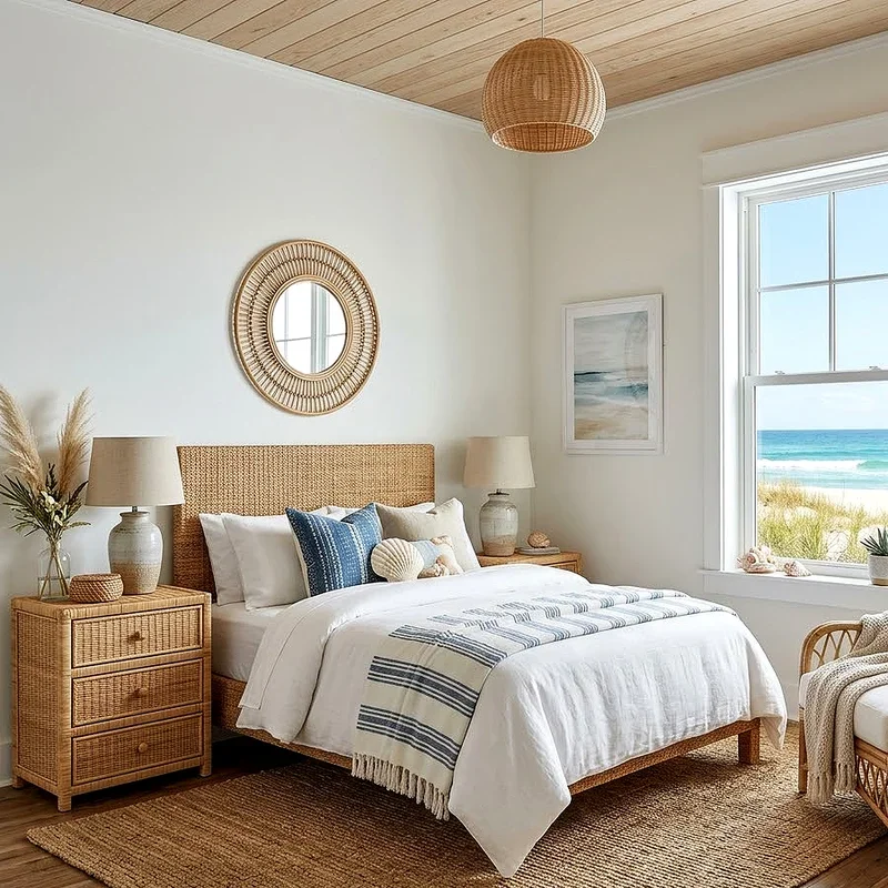 Beach Theme Bedroom Decor Ideas