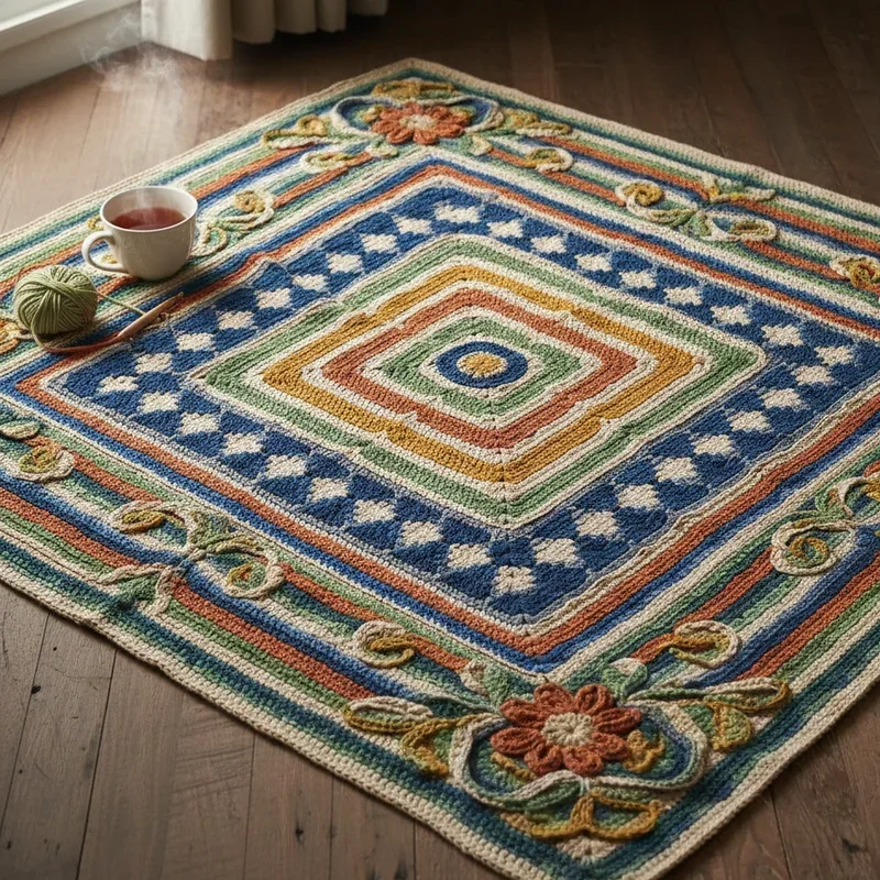 Crochet Blanket Ideas