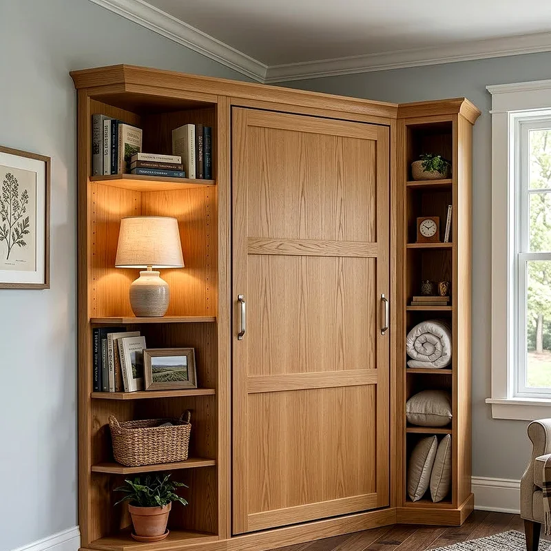 Corner Twin Bed Ideas