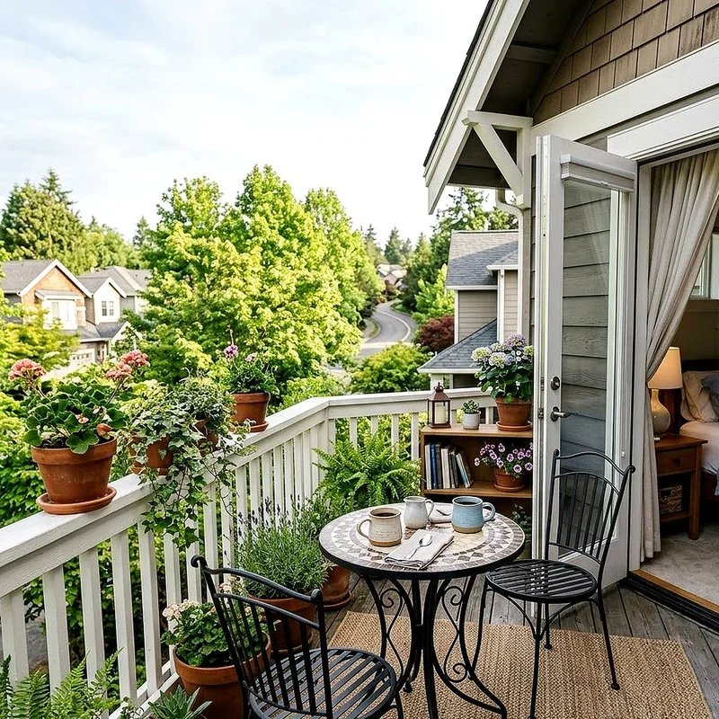 Bedroom Balcony Ideas