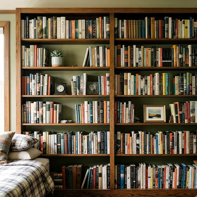 15 Bedroom Bookshelf Ideas for a Stylish, Cozy Space