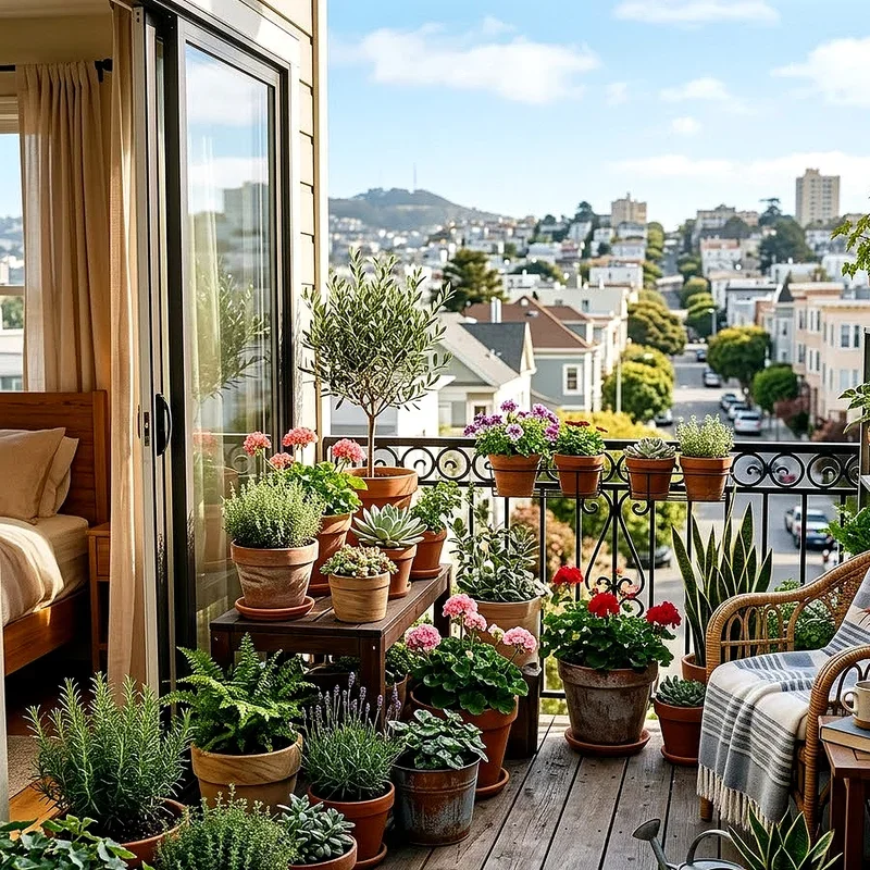 Bedroom Balcony Ideas