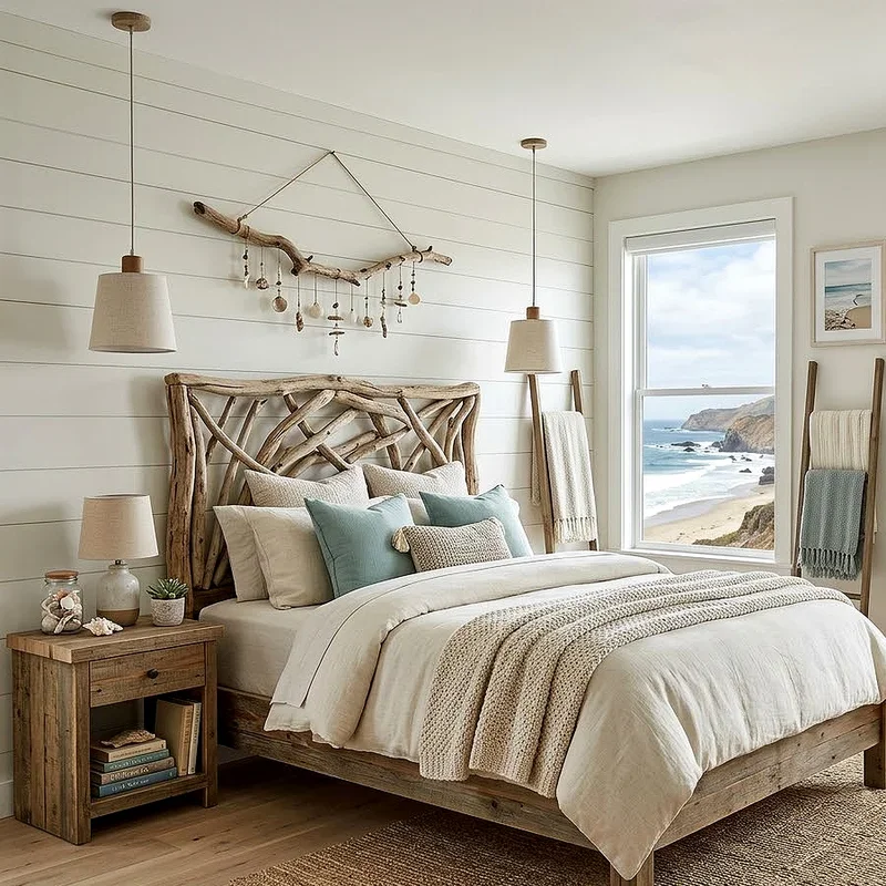Beach Theme Bedroom Decor Ideas