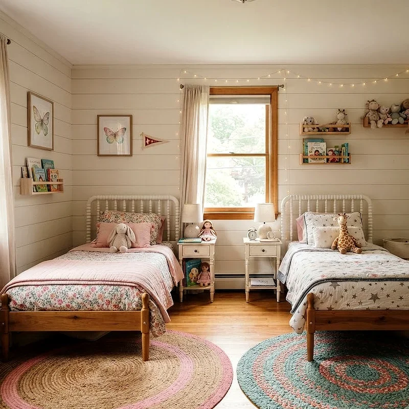 Twin Girl Bedroom Ideas