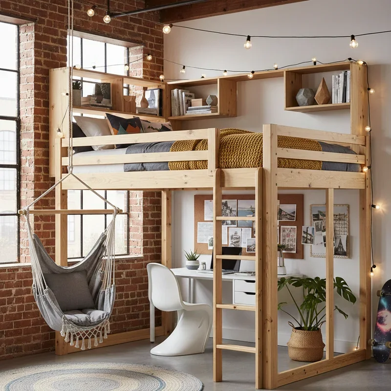 Girl Loft Bed Ideas