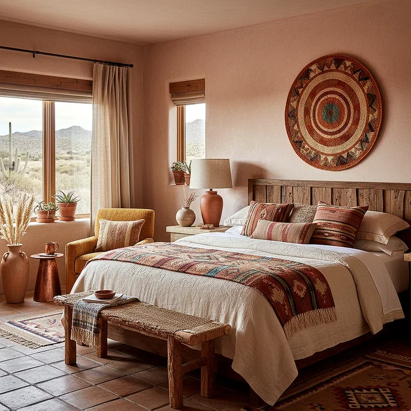 Southwestern Bedroom Ideas