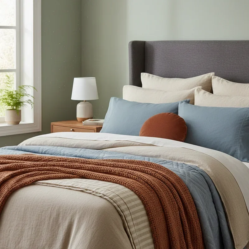15 Layered Bedding Ideas for a Cozy Designer Bed