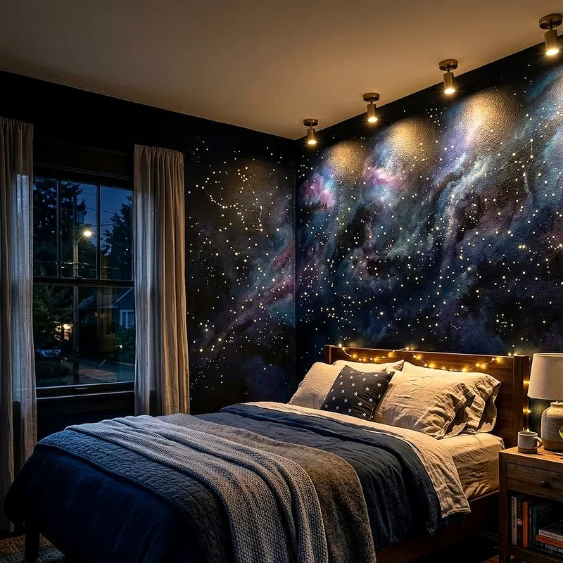 LED Lights Bedroom Ideas