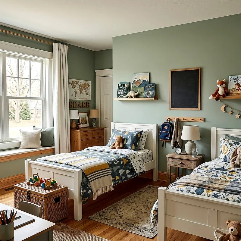 Boy and Girl Shared Bedroom Ideas