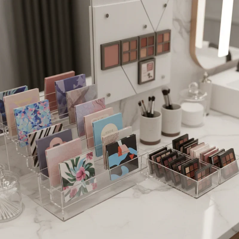 Vanity Organization Ideas