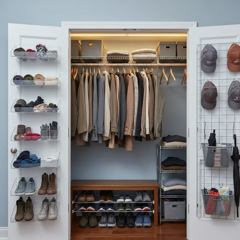 Coat Closet Ideas