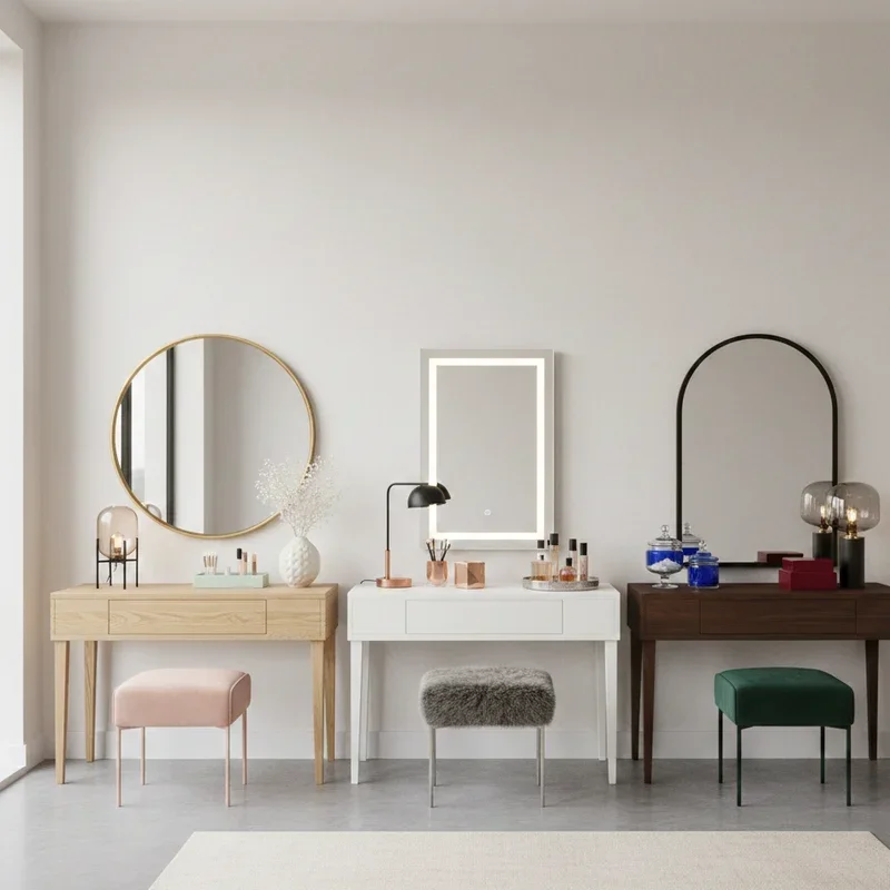 Bedroom Makeup Vanity Ideas