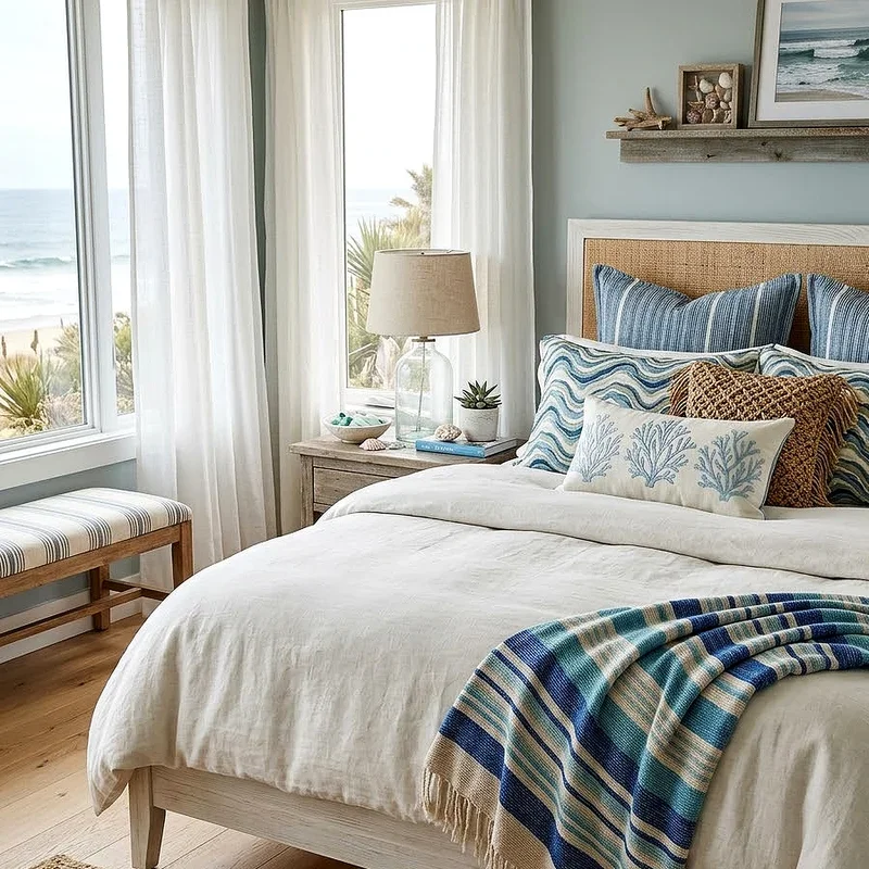 Beach Theme Bedroom Decor Ideas