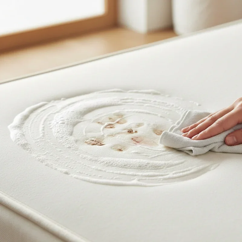How to Clean Mattress Stains