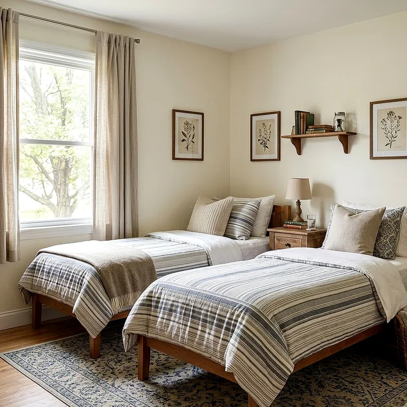 Corner Twin Bed Ideas