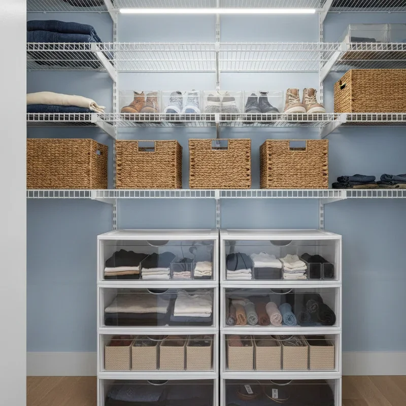 Small Closet Organization Ideas