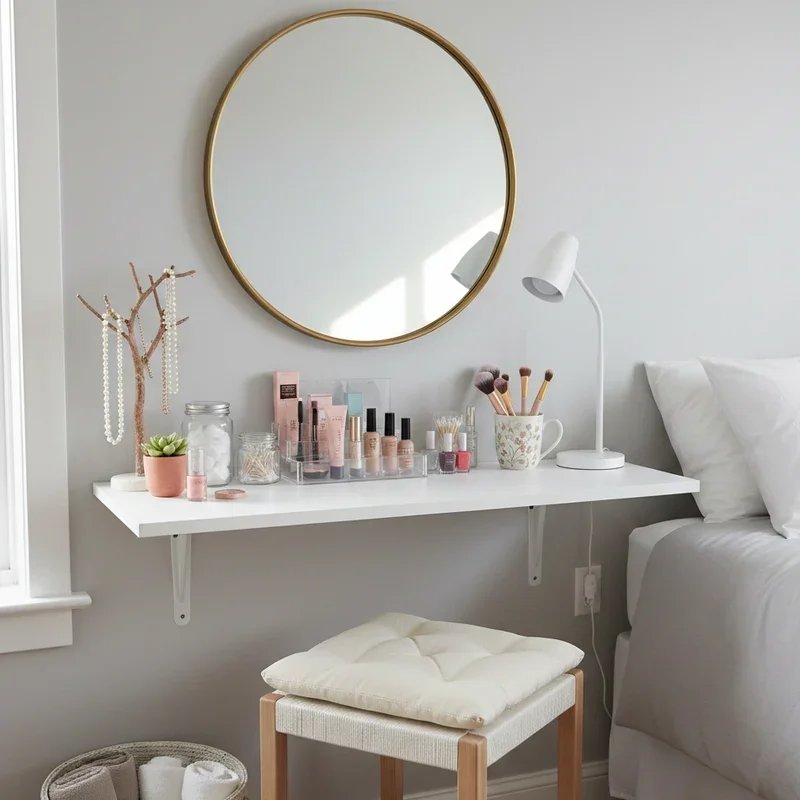 Bedroom Makeup Vanity Ideas