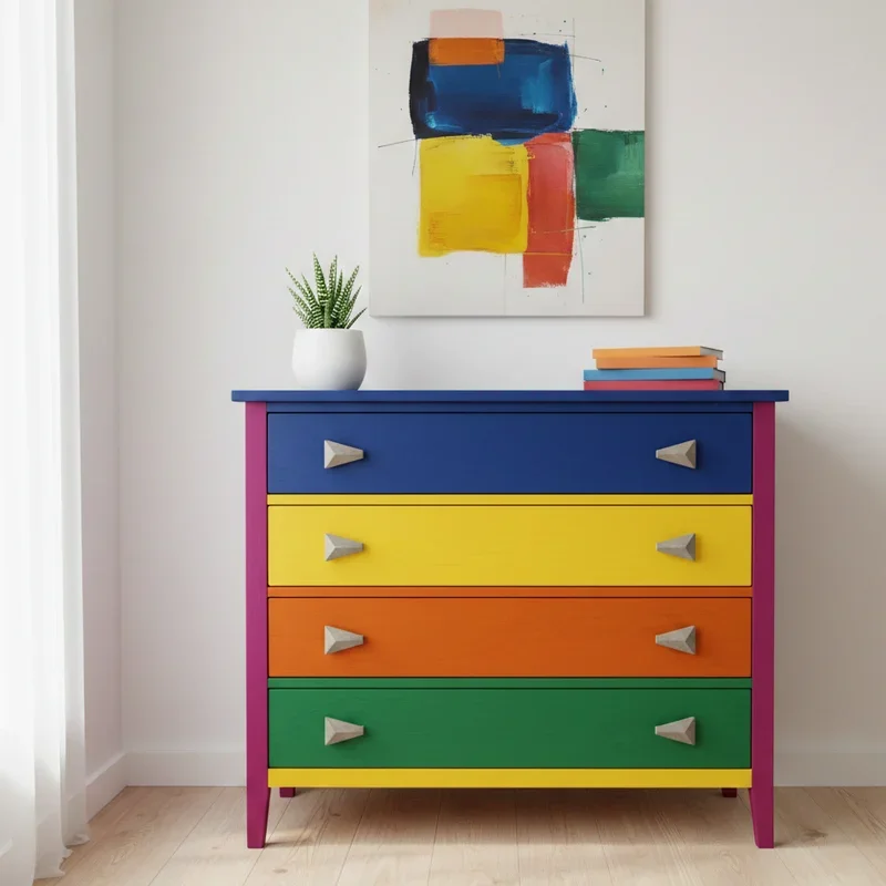 Painted Dresser Ideas